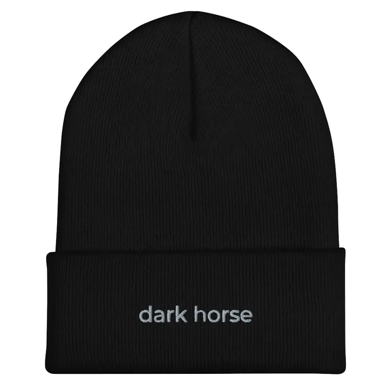 dark horse beanie