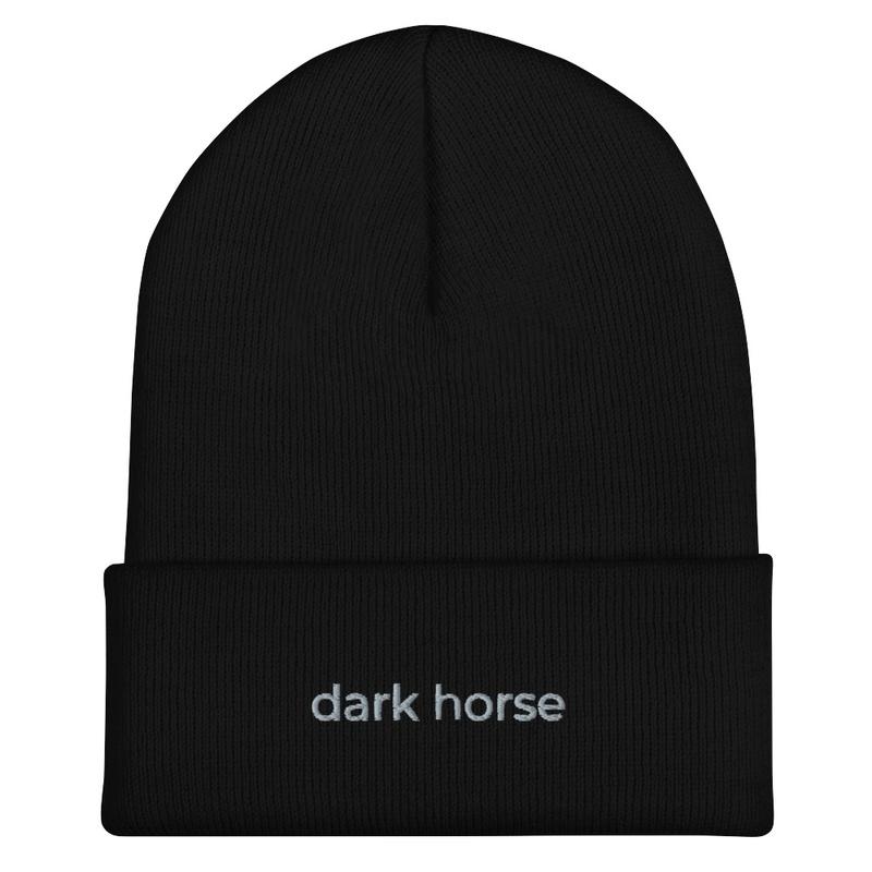 dark horse beanie